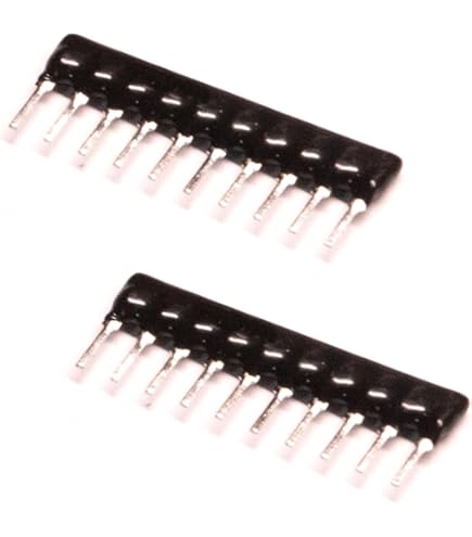 20PCS B08-103J 8B103J 10K Ohms Pitch 2.54MM 8Pin Resistor Network - Foto 6
