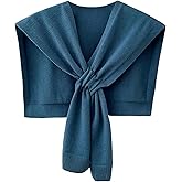 Women Shawl Wrap, Knitted Scarf Cape Pashmina Shawls, Fashion Shrug for Fall Winter Spring & Air-conditioned Room