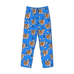 Personalized Custom Pajamas Pants With Face Photo