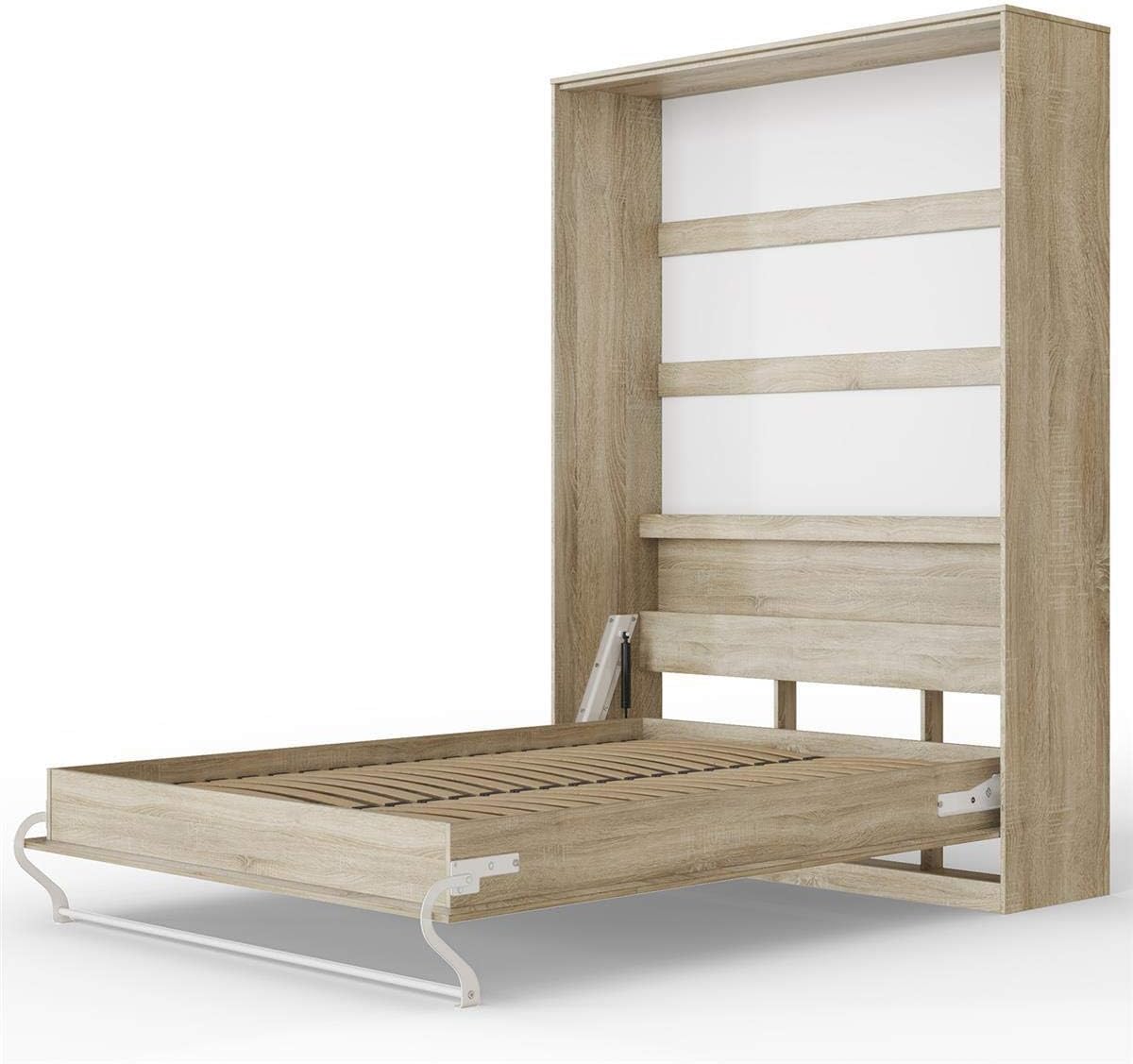 SmartBett Schrankbett Standard Vertikal 140x200cm