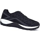Apis Mt. Emey 9705 Men's Lightweight Knitted Walking Shoe: Black 12 X-Wide (4E) Lace