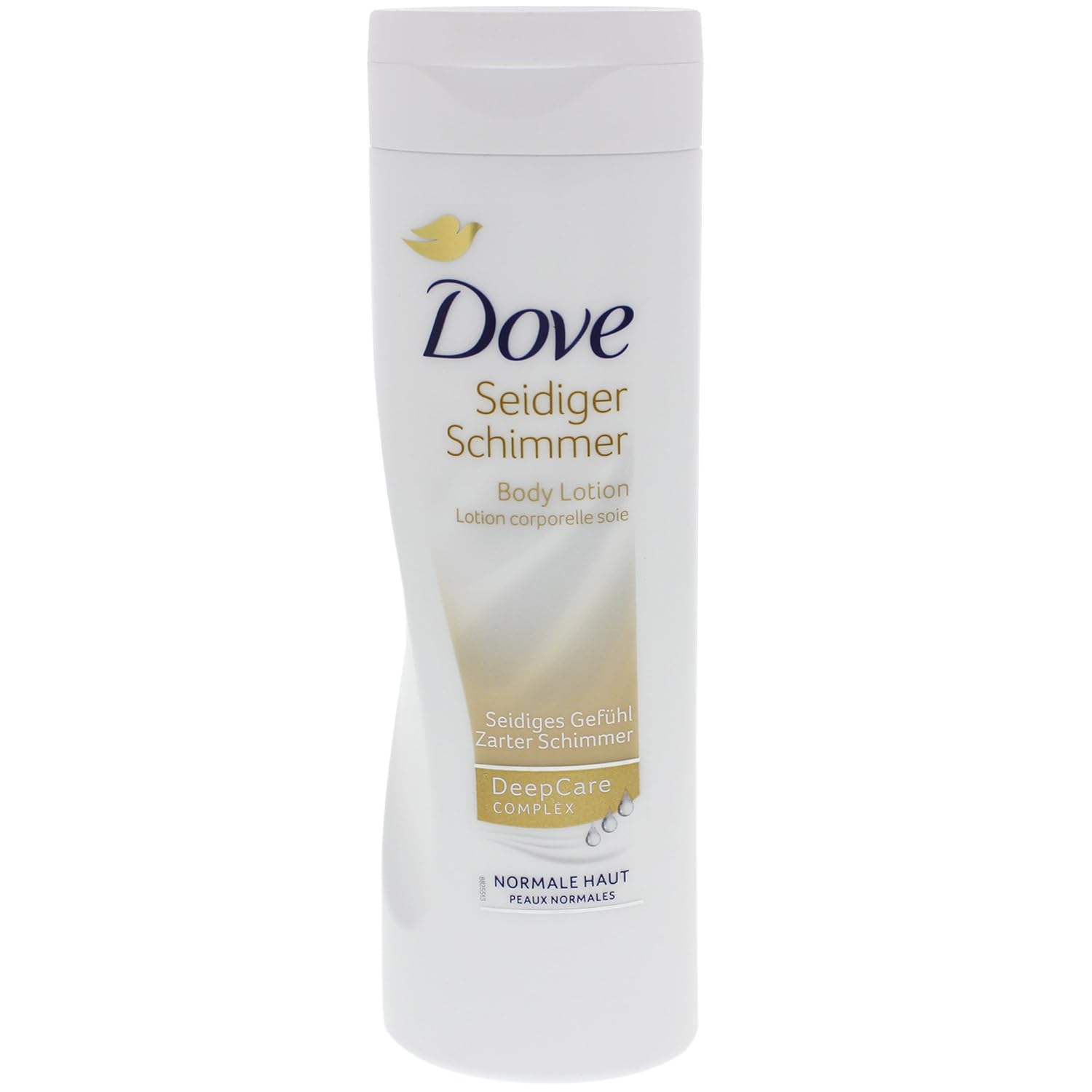 Dove Seidiger Schimmer Body Lotion, 250ml /für ein seidiges Gefühl