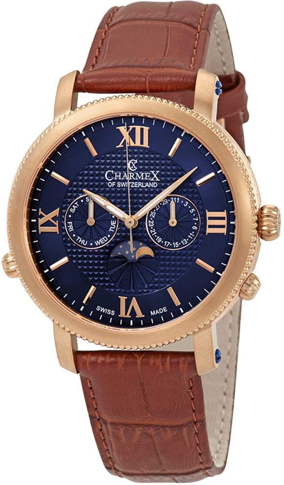 Salzburg Moonphase Blue Dial Men's Watch 2963