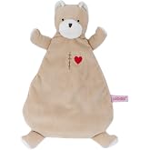 WubbaNub Heart Warrior Bear Lovey