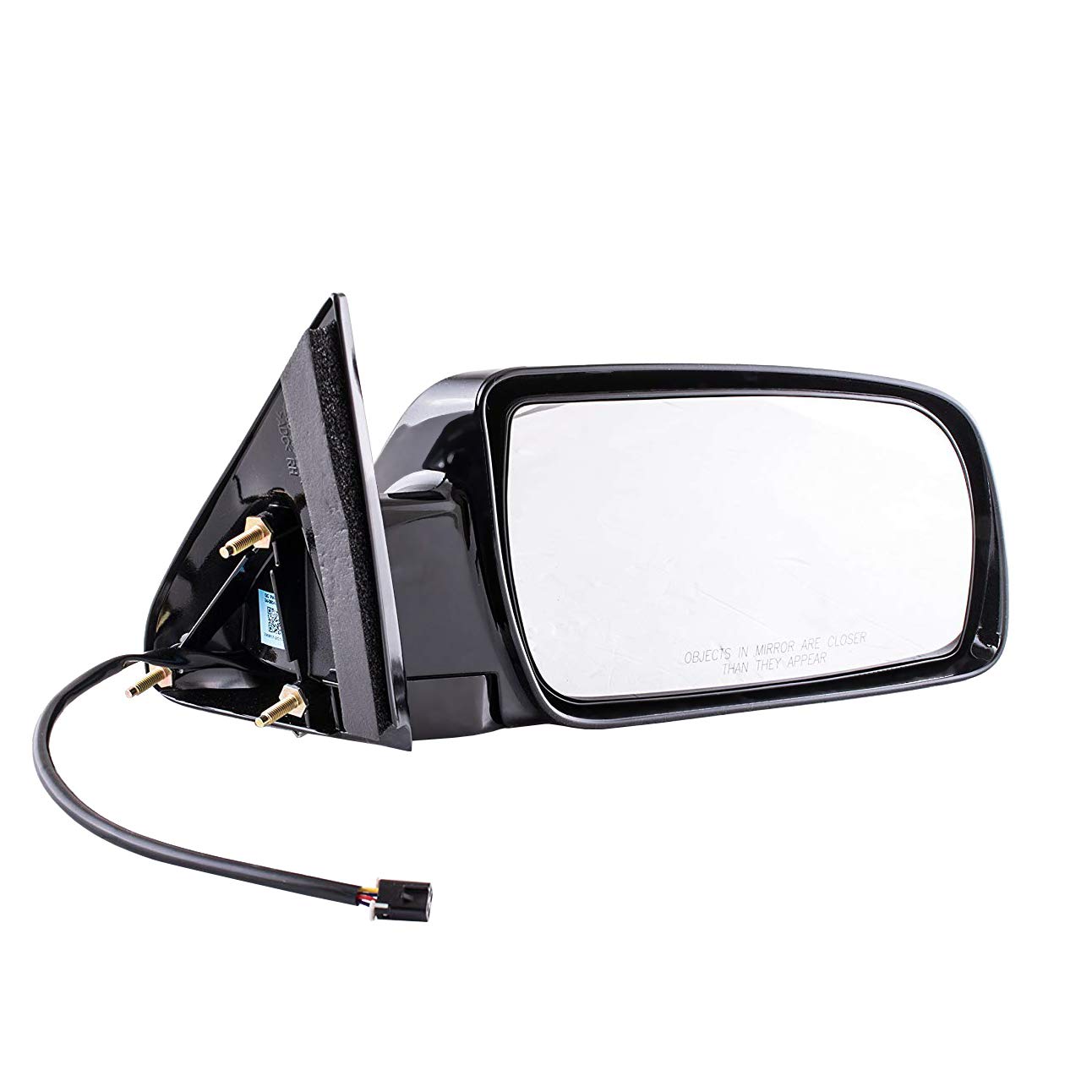 Photo 1 of Dependable Direct Passenger Side Mirror Compatible with Escalade & Chevy Blazer Suburban Tahoe GMC Yukon C/K 1500 2500 3500 (1988-2000) - Non-Heated Power