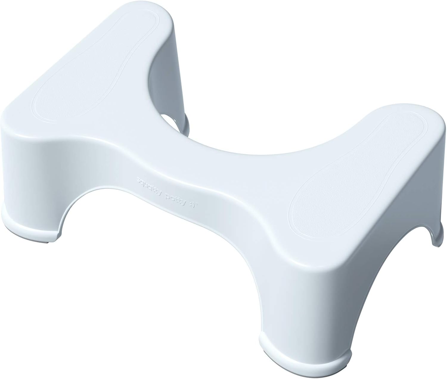 Squatty Potty The Original Bathroom Toilet Stool, 7 Inch height, White: Health & Personal Care