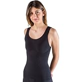 CzSalus Anti Cellulite Slimming Vest, Modelling Shirt + Silver