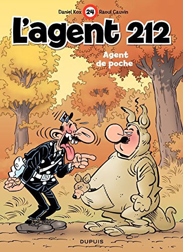 L'Agent 212 - tome 24 - Agent de poche (French Edition) by Cauvin
