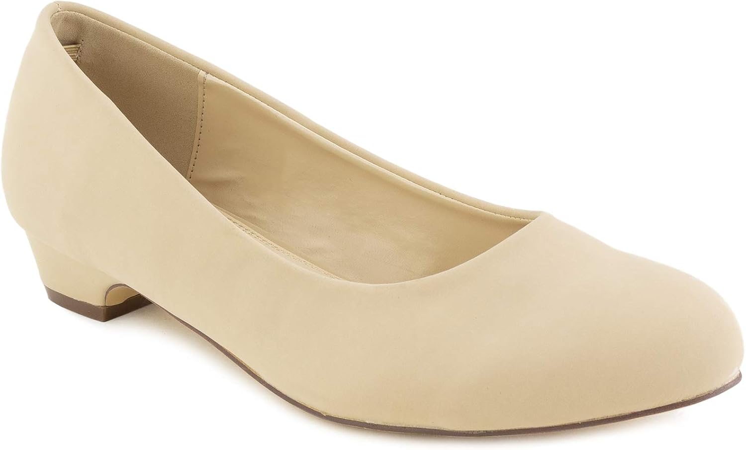 wide width kitten heel dress shoes