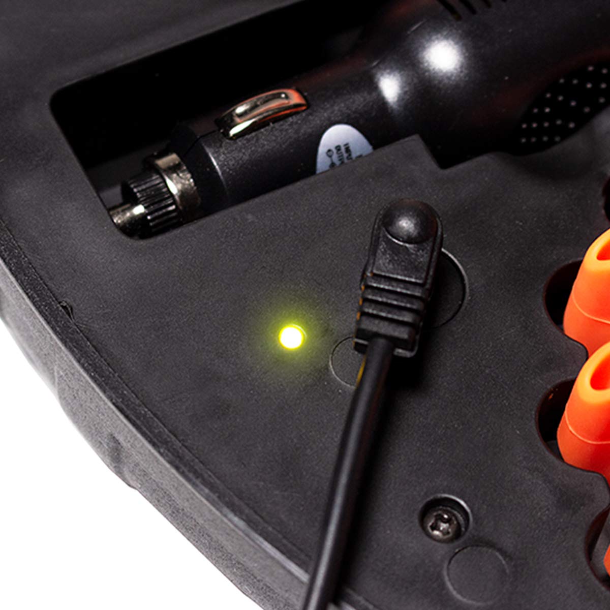 SpeedTech Lights Paquete de 6 bengalas de emergencia recargables de 16 LED para carretera, luces de advertencia para automóviles, camiones, bicicletas, vehículos recreativos, kit de emergencia en carretera con cargador y estuche de transporte incluidos SpeedTech Lights Paquete de 6 bengalas de emergencia recargables de 16 LED para carretera, luces de advertencia para automóviles, camiones, bicicletas, vehículos recreativos, kit de emergencia en carretera con cargador y estuche de transporte incluidos