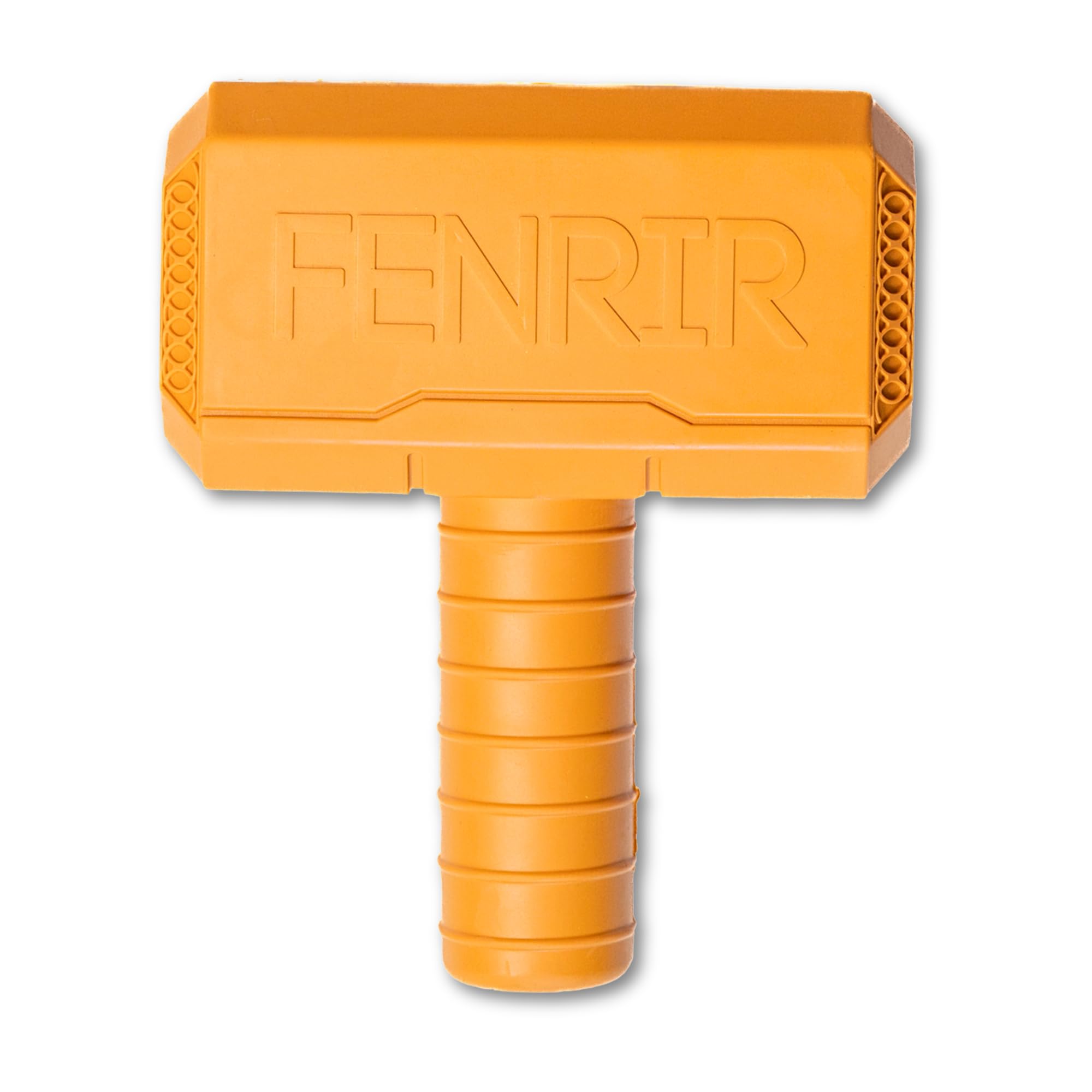 Fenrir Hammer Chew Toy (Large, Orange)