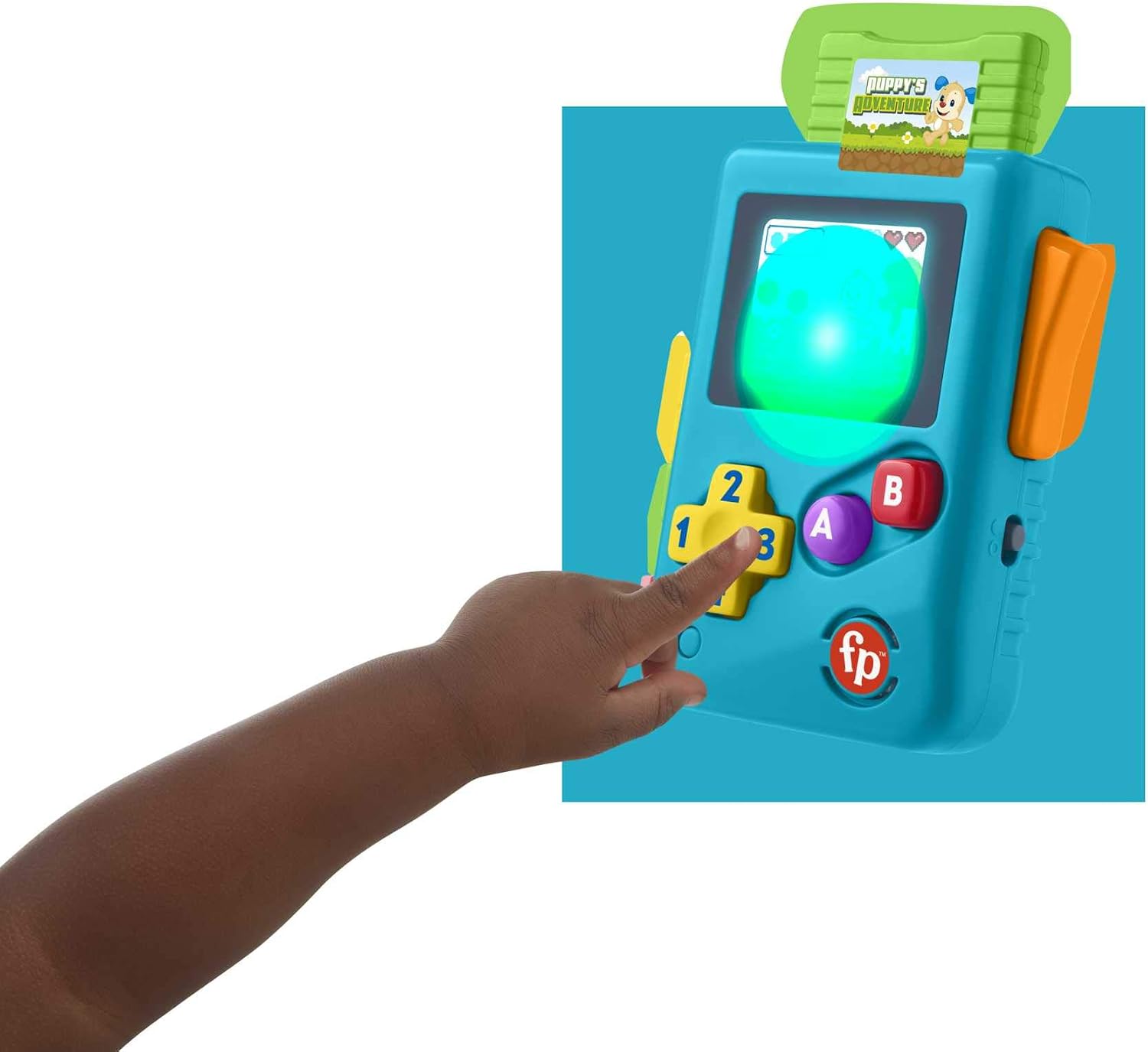 Fisher-Price Laugh & Learn Lil' Gamer, Multicolor, 9.8 cm x 4 cm x 16 cm - Image 4