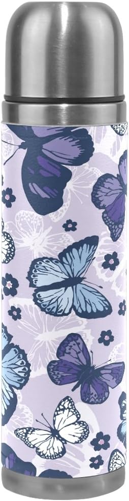 butterfly thermos flask