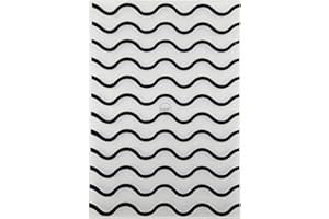 DzIxY Wavy Lines Plastic Embossing Folders for Cards Making Supplies DIY Paper 3D Scrapbook Stencils Album Crafts Decoration Template