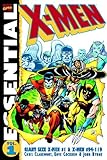 Front cover for the book Essential X-Men, Volume 1 by Chris Claremont