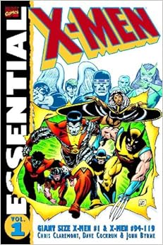 Amazon Com Essential X Men Vol 1 Marvel Essentials V