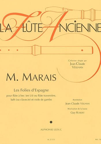 Download Marin Marais: la Flte Ancienne - les Folies d'Espagne PDF