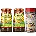 Walkerswood Traditional Jamaican HOT & SPICY Jerk Seasoning 10oz and Carib Dry Jerk Seasoning (Pack-of-3)