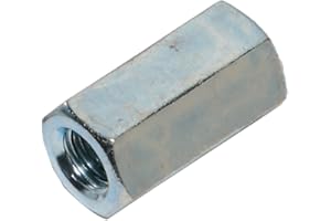 The Hillman Group 2198 10-24-Inch Coupling Nut, Zinc, 20-Pack