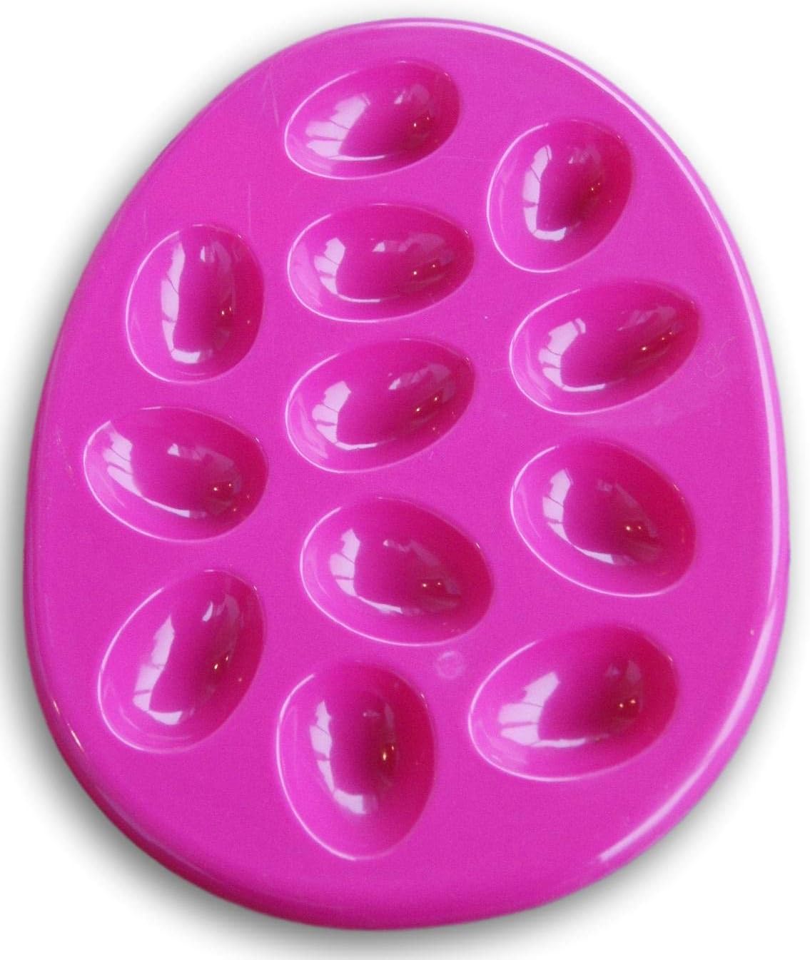 Easter Egg Tray 8.5 x 12 Inches (Pink) Deviled Egg Plates