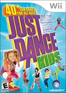 wii just dance kids 2014