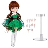 Prettyia 35cm 14 Joints Articulated High-Grade