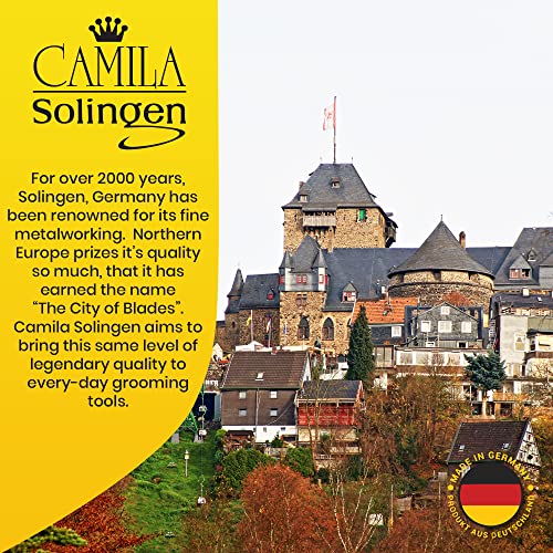 Camila Solingen CS13 Large Heavy Duty Toe Nail Clipper for Thick