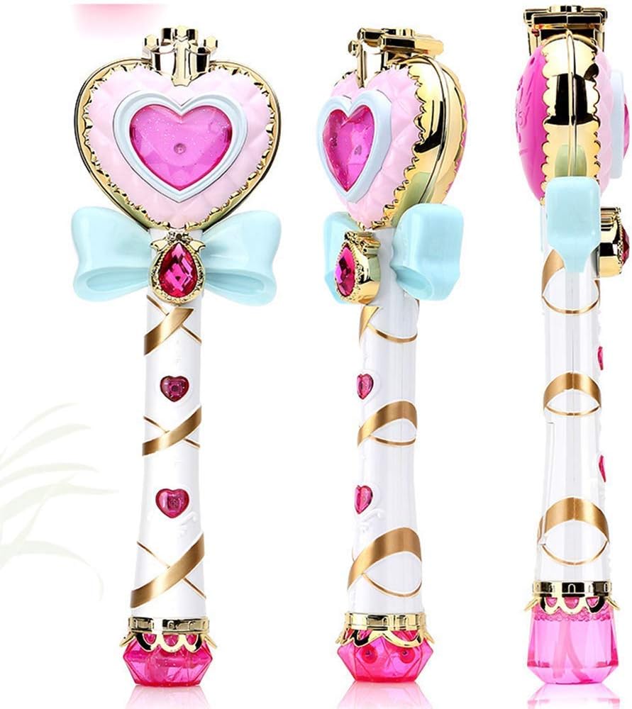 heart shaped bubble wand