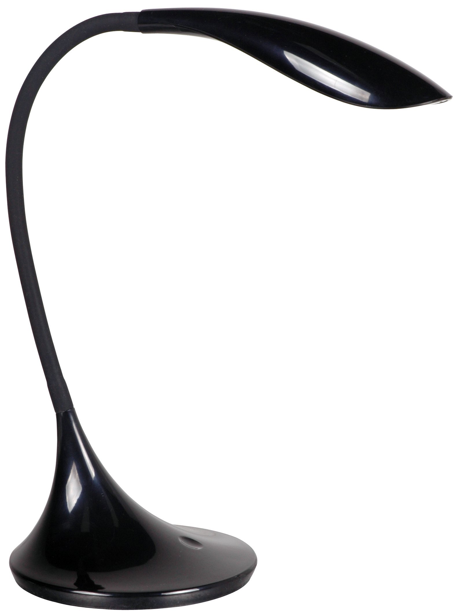 Lifemax Table Lamp for Reading, Crafting & Hobby Work – Dimmable, Bright, True Colour, Daylight LED Desk Light for Improved Focus & Reduced Eye Strain – Ideal Bedside Lamps/Desk Lamps Office (Black)