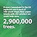 Seventh Generation 100% Recycled Paper Towels, 2 Ply, 140 Sheets, 6 Rolls