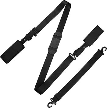 Amazon Co Jp Coitek スキーポールキャリアストラップとスキースノーボードブーツキャリアストラップ 2ストラップ スキーギアアクセサリー 長さ調節可能なスキーストラップ 男女兼用 スポーツ アウトドア