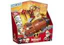 The Incredibles 2 Tunneler Vehicle Play Set with Junior Super Underminer Figure and 3 Accessory Pieces