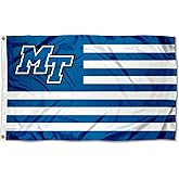 Middle Tennessee Blue Raiders Stars and Stripes Nation Flag