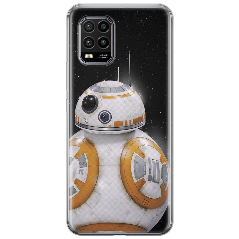 ERT GROUP mobile phone case for Xiaomi MI 10 LITE original and officially Licensed Star Wars pattern BB 8 006 optimally adapted to the shape of the mobile phone, case made of TPU — image 1