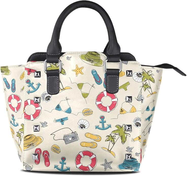 MONTOJ Summer Vacation Holiday Handbag women Shoulder Bag Handbags