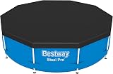 Bestway Round Pool Cover 3.05m for Above Ground Pools view 5