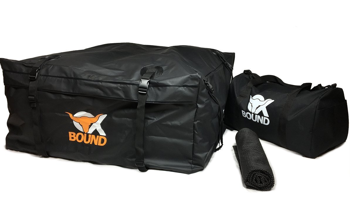 oxbound roof rack cargo bag