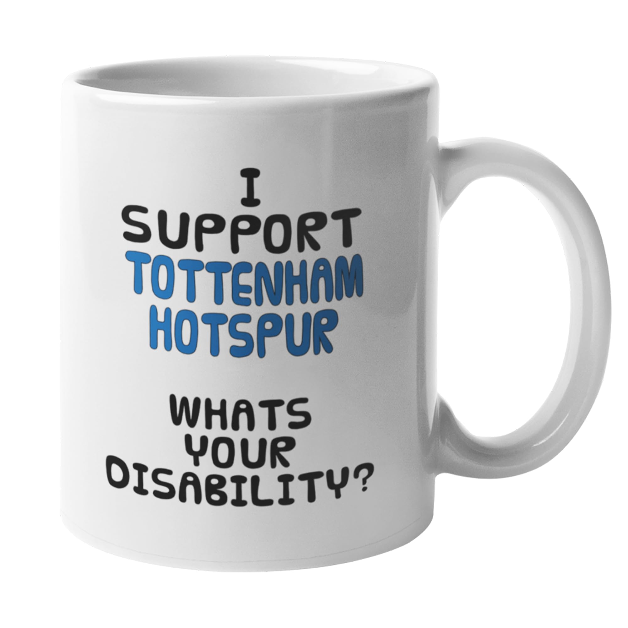 Super Lemon Tottenham Football Mug 11oz