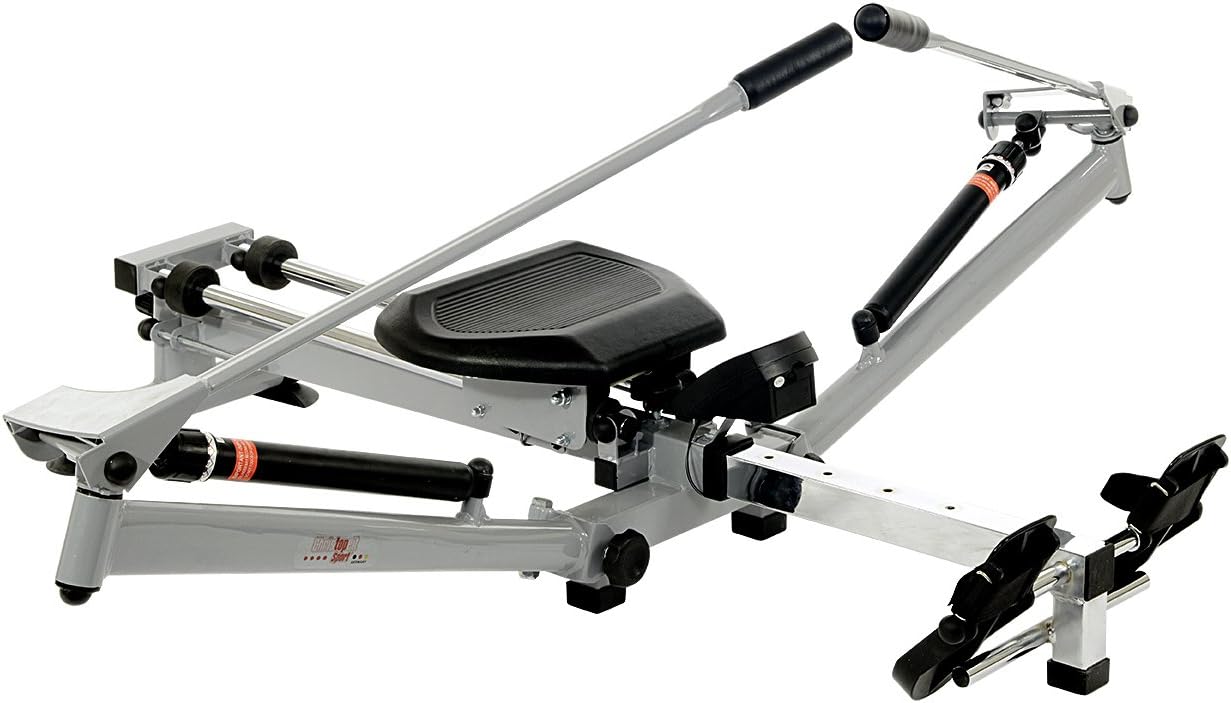 CHRISTOPEIT SPORT Unisex's Accord Rower, Silver, Medium