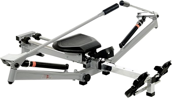 Christopeit 9904 - Máquina de Remo para Fitness (Plegable), Color ...