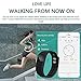 NewYouDirect Fitness Tracker Smart Watch Smart Band Activity Tracker Wireless Bluetooth Sleep Monitor Wristband Running Pedometer Exercise for Android 4.3 iOS 7.0 (Black)