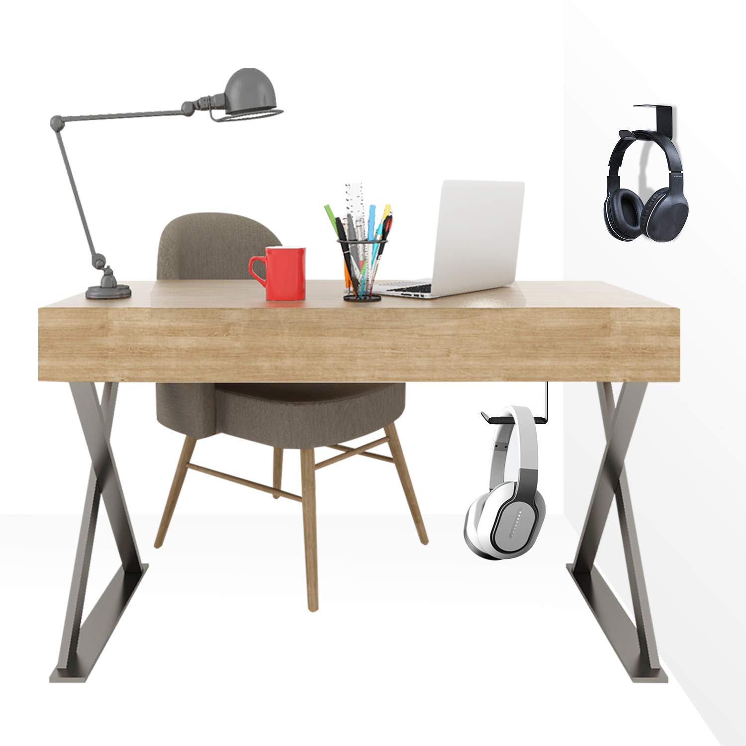 Sony Wh 1000xm3 Mpow 059 Nxgen Pc Gaming Headset Headphone Hook Holder Hanger Mount Under Desk Headphone Stand Hanger Wall Mount For Cowin E7 Bose Musical Instruments Accessories Snowrobin Jp