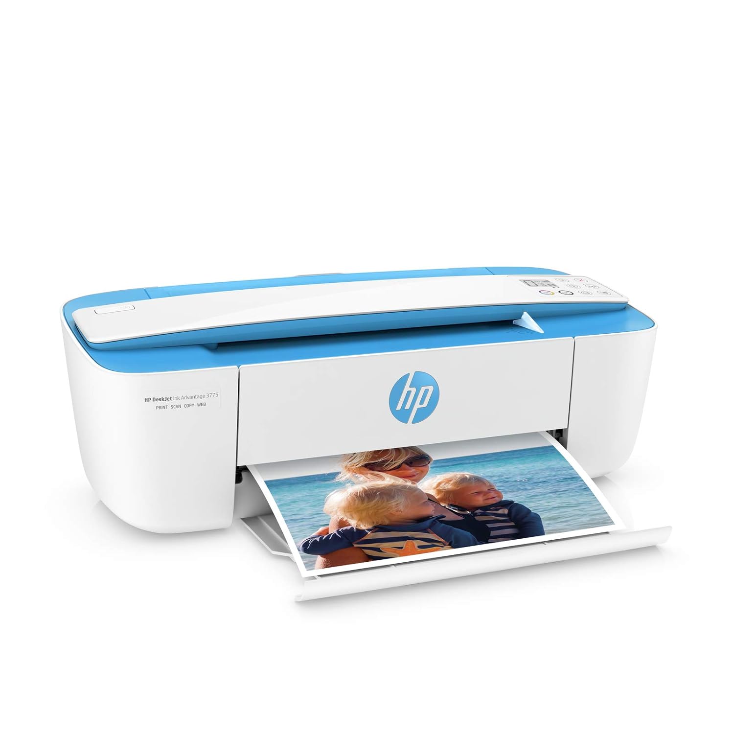 Amazon.in: Buy HP DeskJet 3775 All-in-One Ink Advantage Wireless Colour