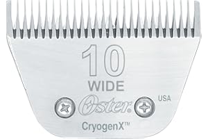 Oster CryogenX Professional Animal Clipper Blade, Size No. 10 Wide