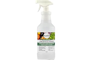 Sunbee Produce, Veggie and Fruit Wash, Removes Dirt, Contaminants, Wax 950 mL Product of CANADA