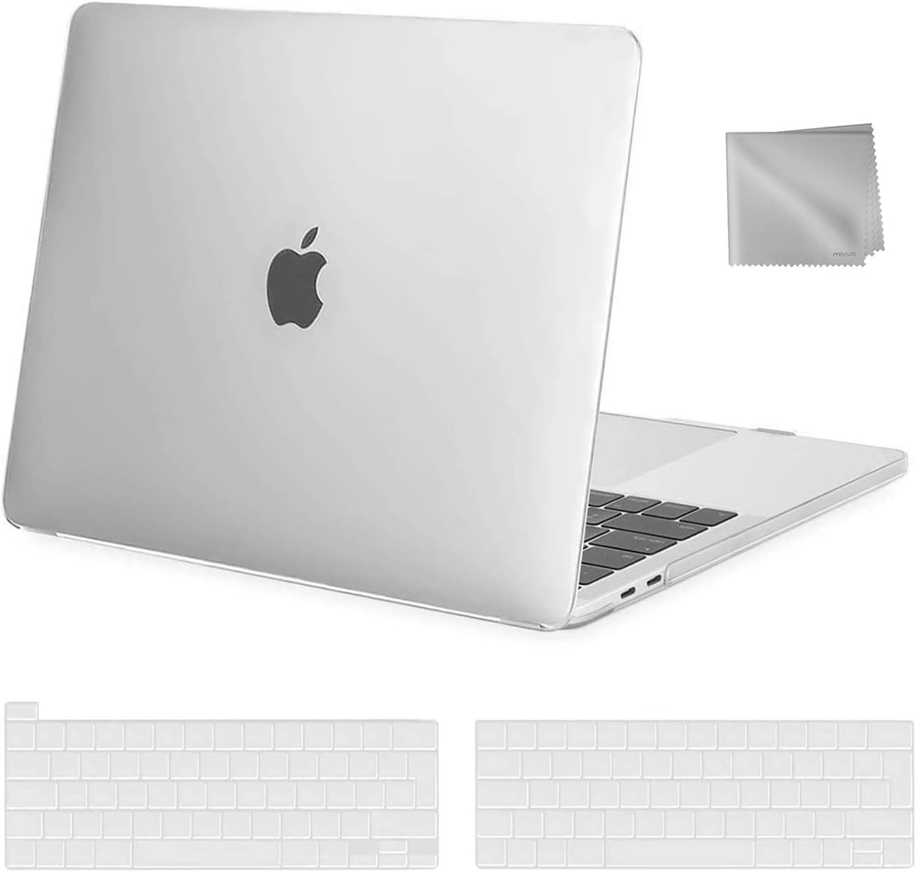 MOSISO Compatible with MacBook Pro 13 inch Case M2 M1 2026 2025 2024 2023 2022-2016 A2338 A2289 A2251 A2159 A1989 A1706 A1708