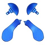 4PCS Metal Back Paddles for PS5 DualSense Edge