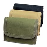 10 Round Shotgun Shotshell Reload Holder Molle Pouch for 12 Gauge/20G