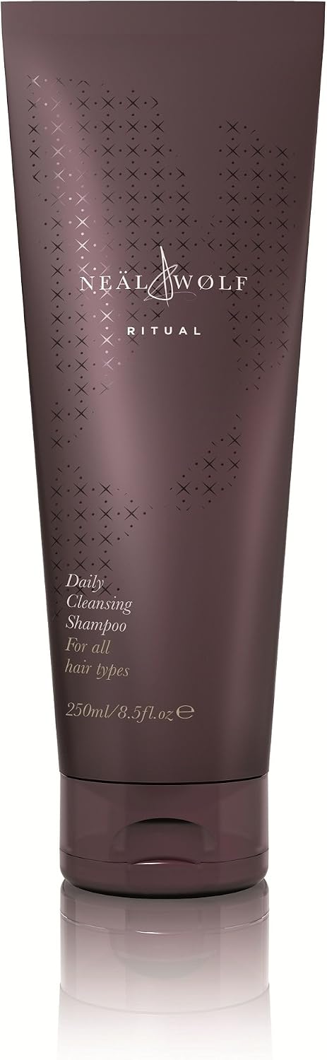 Neal & Wolf DAILY Cleansing Shampoo 250ml, 250 ml (Pack of 1)