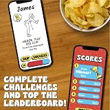 Big Potato Chicken vs Hot Dog Corn Cob Solo — Party Game Flip Challenge view 4